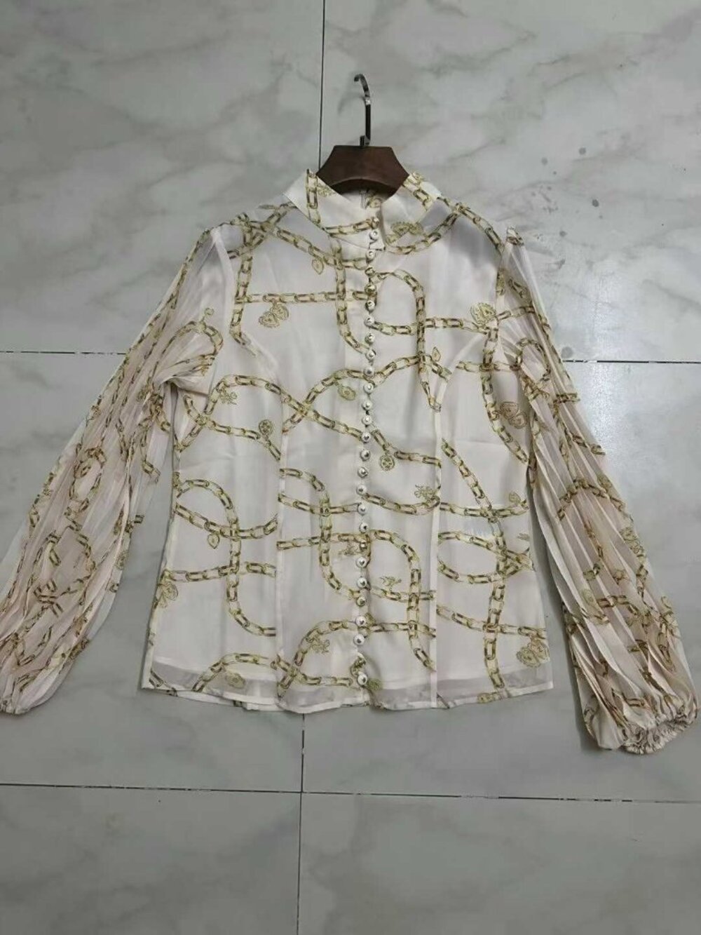 ZIMMERMAN button down blouse